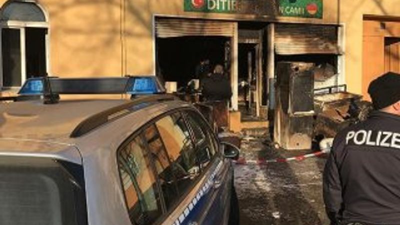 Almanya’da camide yine bomba alarmı