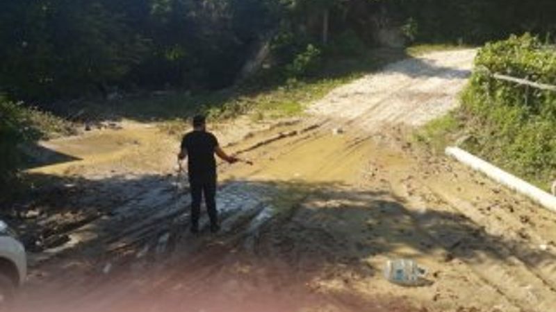 Düzce'de sel sonrası ilaçlama çalışması başlatıldı