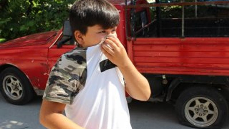 Denizli'de mahalleyi saran koku, ölümü ortaya çıkardı