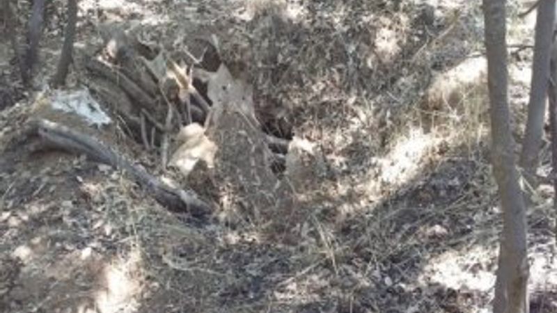 Pençe 2 Harekatı'nda çok sayıda mühimmat ele geçirildi