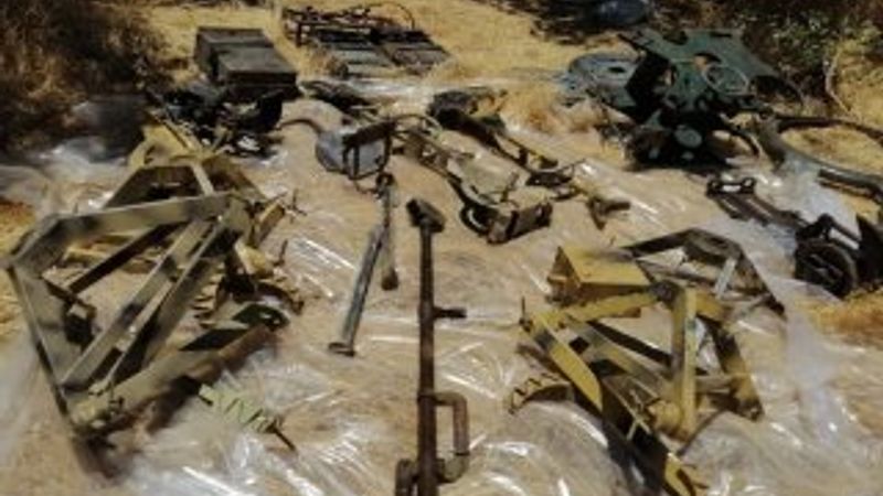 Pençe-2 Harekatı'nda Doçka uçaksavar ele geçirildi