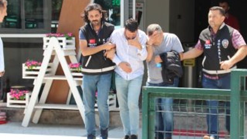 Turistleri gasbeden 3 sahte polis tutuklandı