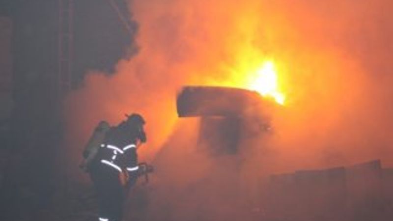 Erzincan’da bir günde üç yangın