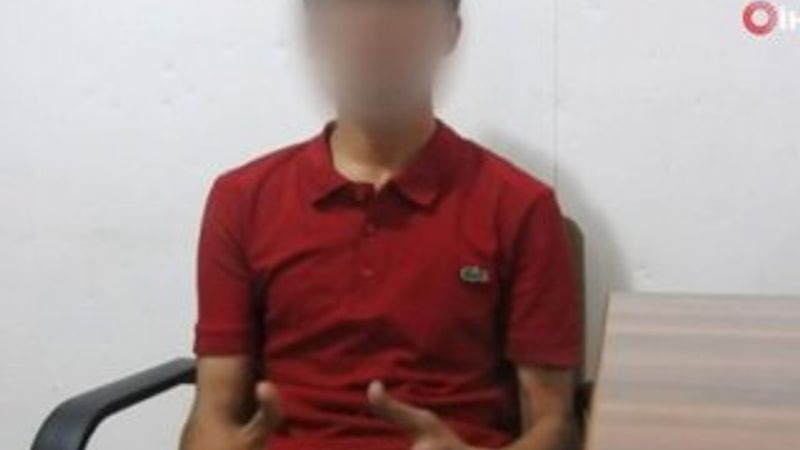 Gri kategoride aranan terörist teslim oldu