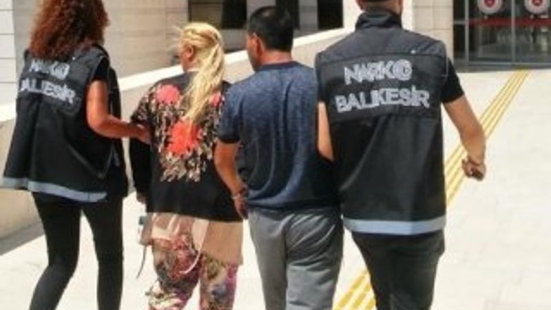 Edremit’te uyuşturucu operasyonu