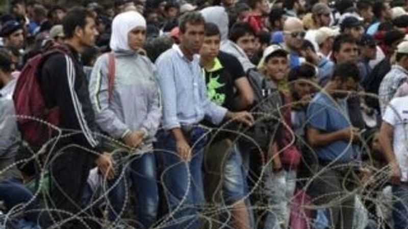 Mültecilere kapıların neden açılmadığı Soylu'ya soruldu