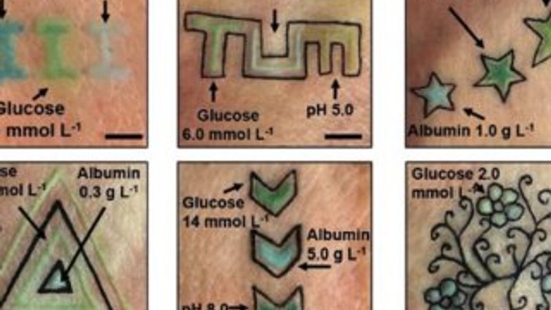 Sağlık takibi yapan akıllı dövmeler geliştirildi