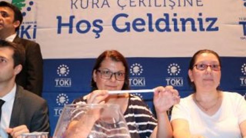 Çanakkale'de TOKİ heyecanı