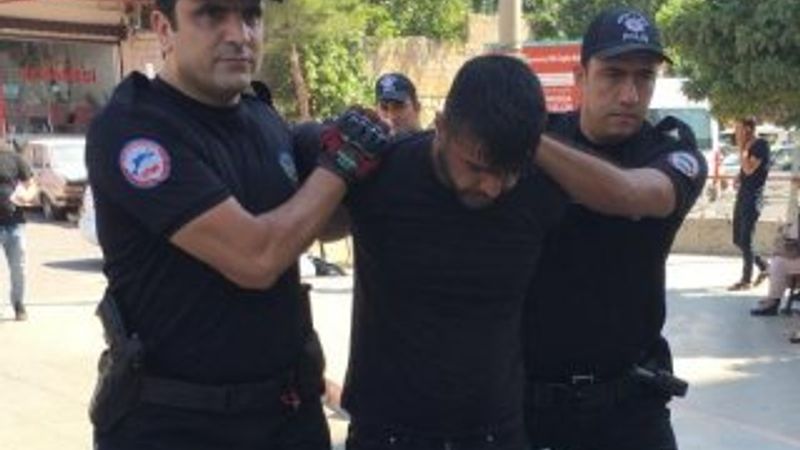 Kahramanmaraş'ta polise ateş açan şahıs yakalandı