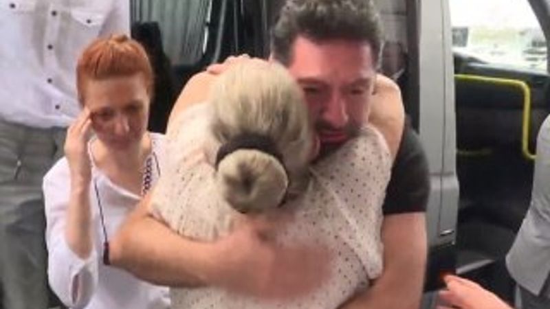 Hakan Atilla ailesine kavuştu