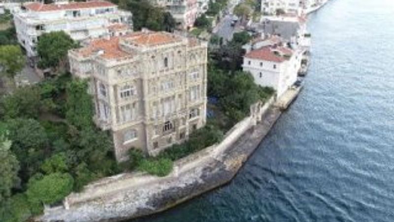 Müşiri Zeki Paşa Yalısı, 550 milyon TL'ye satılacak