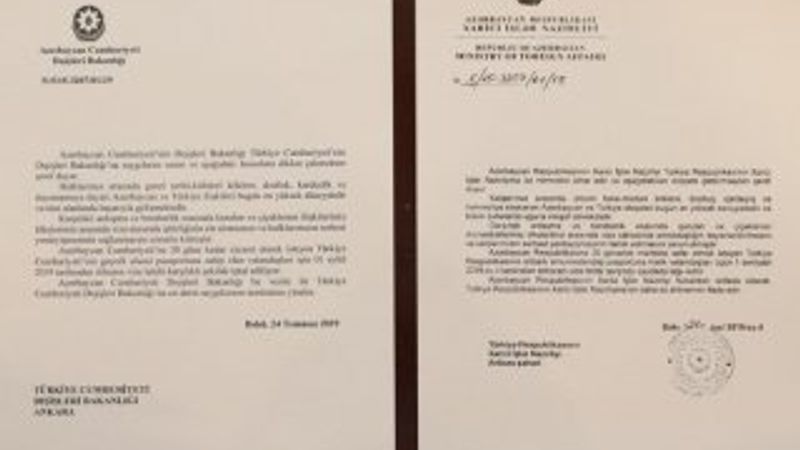 Azerbaycan Türklere vizeyi kaldırıyor