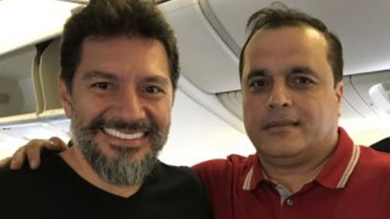 Hakan Atilla'nın uçaktaki fotoğrafının hikayesi