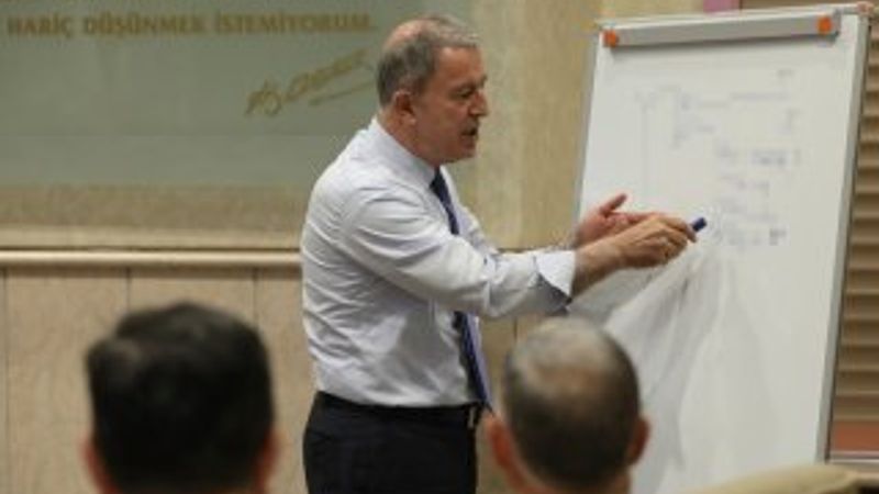 MSB'de kritik güvenli bölge toplantısı yapıldı