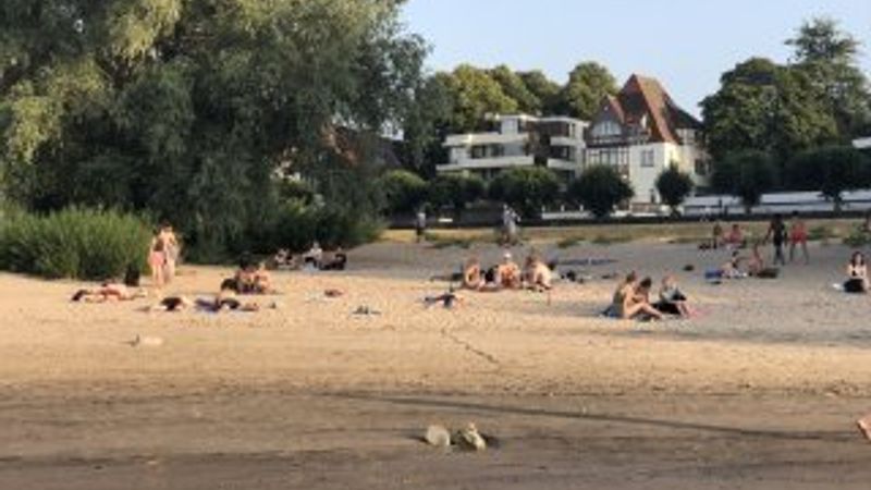 Avrupa sıcaklık rekorları kırıyor