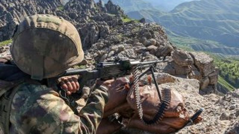 Van'da 1 terörist etkisiz hale getirildi