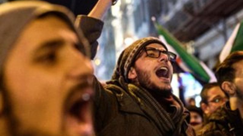 Suriyeliler İstanbul'da eylem yapacak