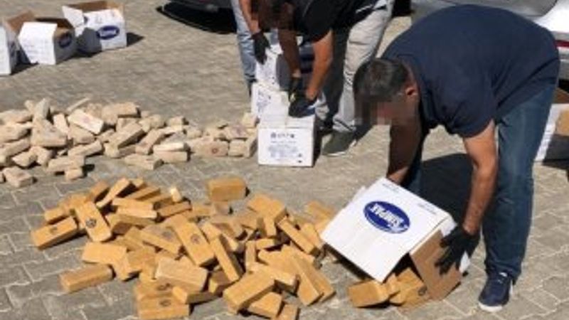 Van’da 151 kilo eroin ele geçirildi