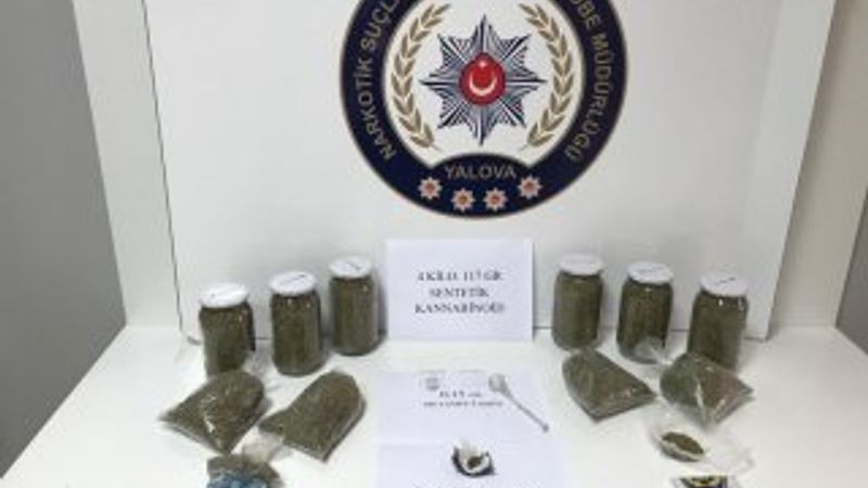 Yalova’da uyuşturucu operasyonu: 8 tutuklama