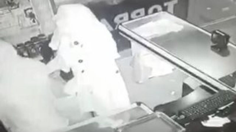 Erzurum'da kadın elbiseli hırsızlar aranıyor