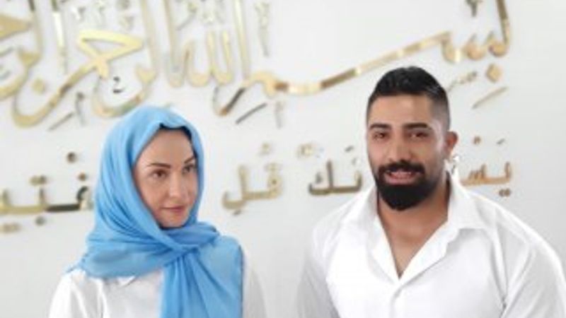 Ukraynalı kadın aşkı için Müslümanlığı seçti