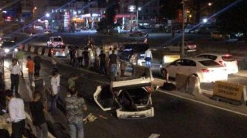 Şanlıurfa'da kaza: 4 kişi yaralandı