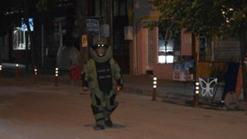 Burdur’da şüpheli paket polisi alarma geçirdi