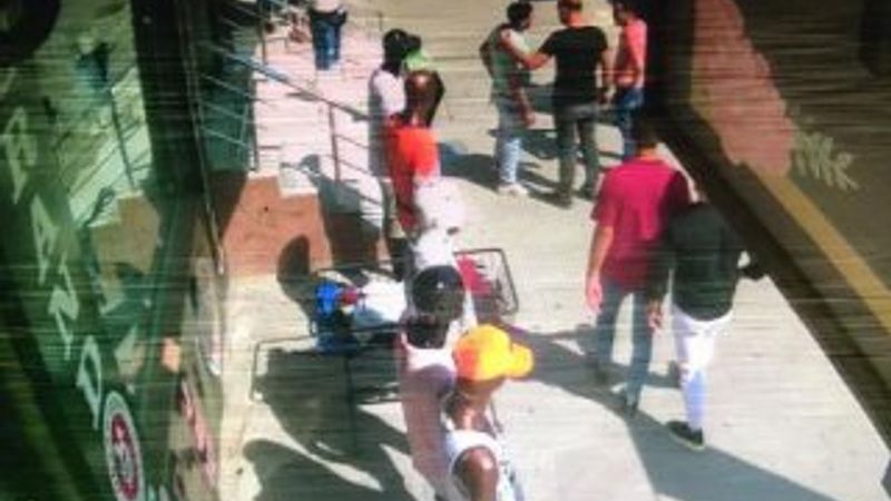 Sokakta kadını taciz eden şüpheli tutuklandı