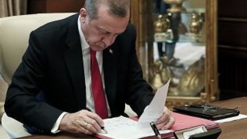 Cumhurbaşkanı Erdoğan, 11 üniversiteye rektör atadı