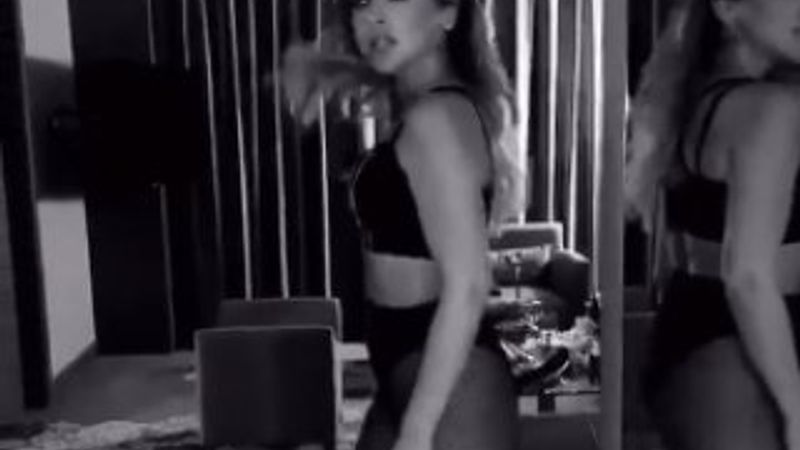 Hadise cesur dansıyla gündeme oturdu