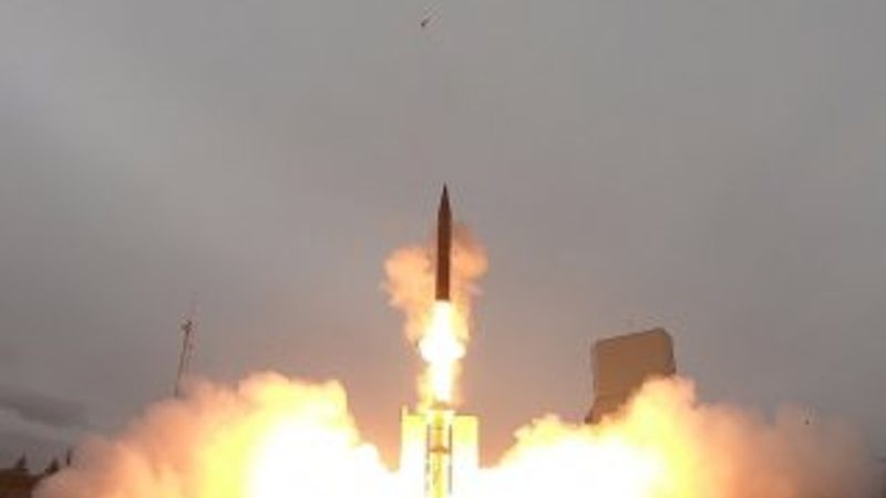 İsrail ve ABD, füzesavar testini tamamladı