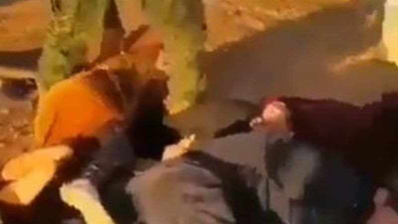 YPG'li teröristler sivillere işkence yapmaya başladı