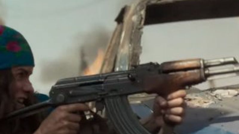 Fransızlar YPG için film yaptı