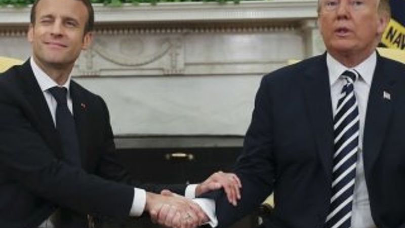 Trump'tan Macron'a Fransız şarabı vergisi