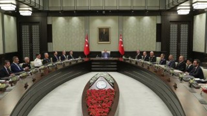 MGK toplantısı sona erdi