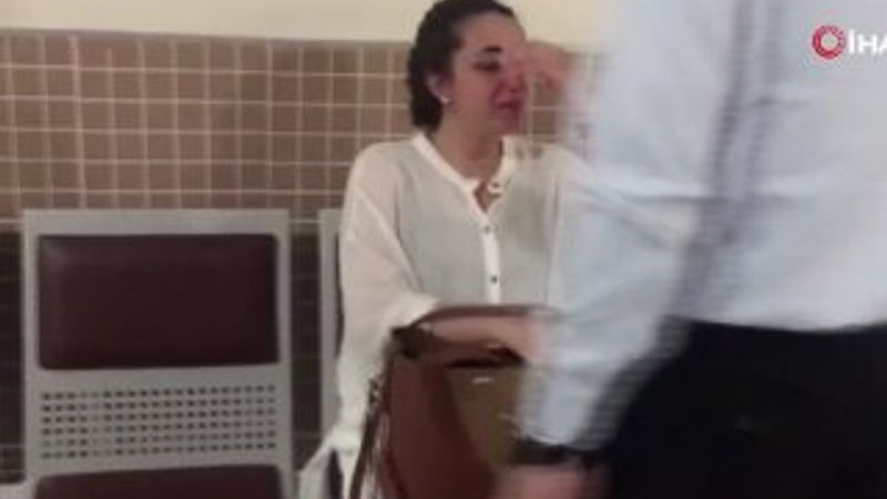 Saldırıya uğrayan hamile kadın tahliye kararıyla yıkıldı