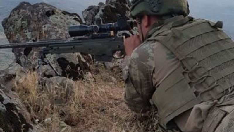 Hakkari'de iki terörist daha etkisiz hale getirildi