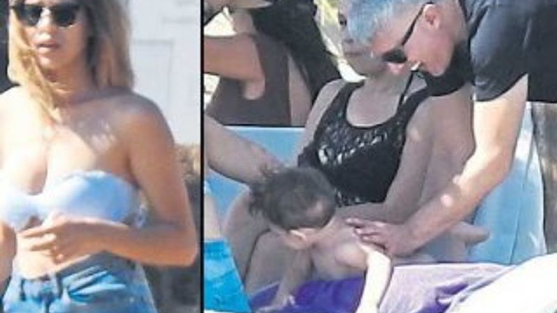 Özcan Deniz eski eşini yalnız bırakmıyor