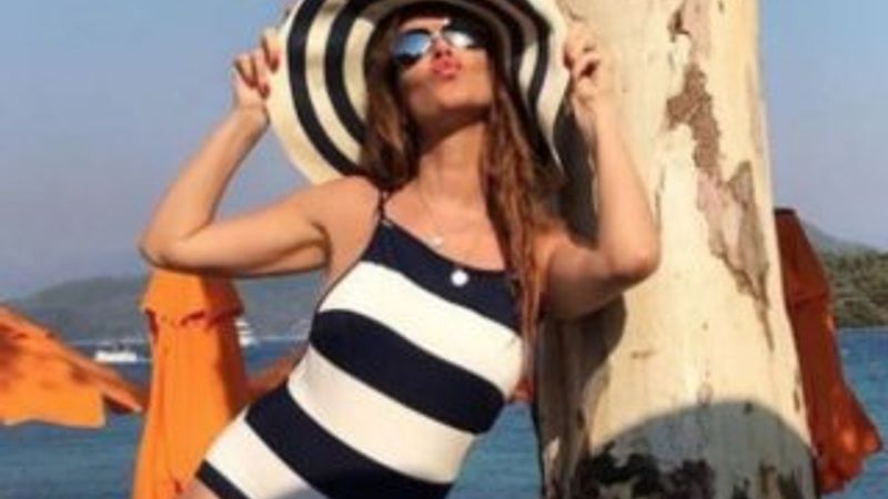 Tülin Şahin'den 6. ay pozu