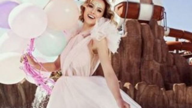 Şebnem Schaefer peri oldu