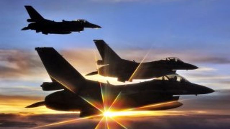 Irak'ın kuzeyindeki terör hedefleri vuruldu