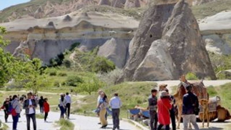 Turizm geliri geçen yıla göre yüzde 13 arttı