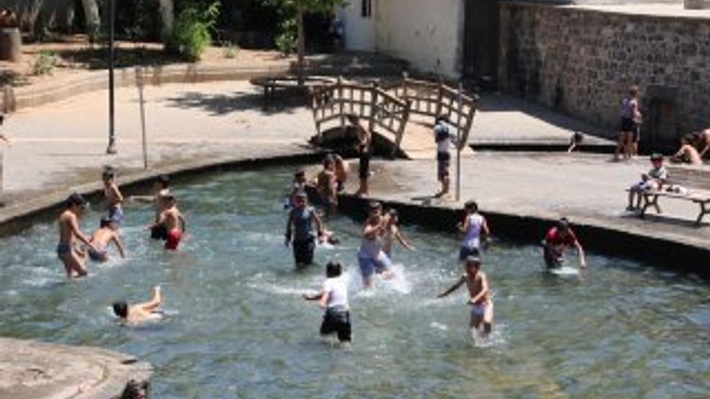 Güneydoğu'da sıcaklık 44 dereceye kadar çıktı