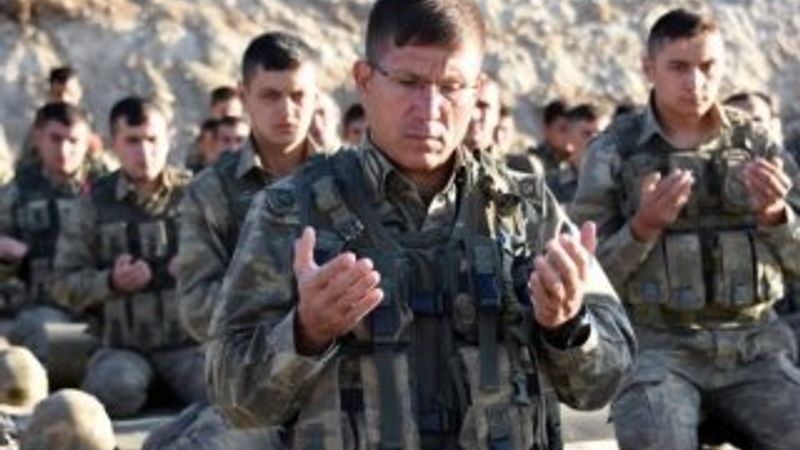 FETÖ mağduru komutanlar terfi ettirildi