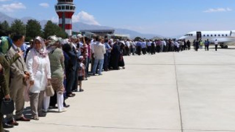 Binali Yıldırım Erzincan'da