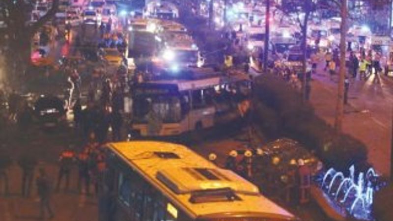 Ankara saldırısı ile ilgili şüpheli yakalandı