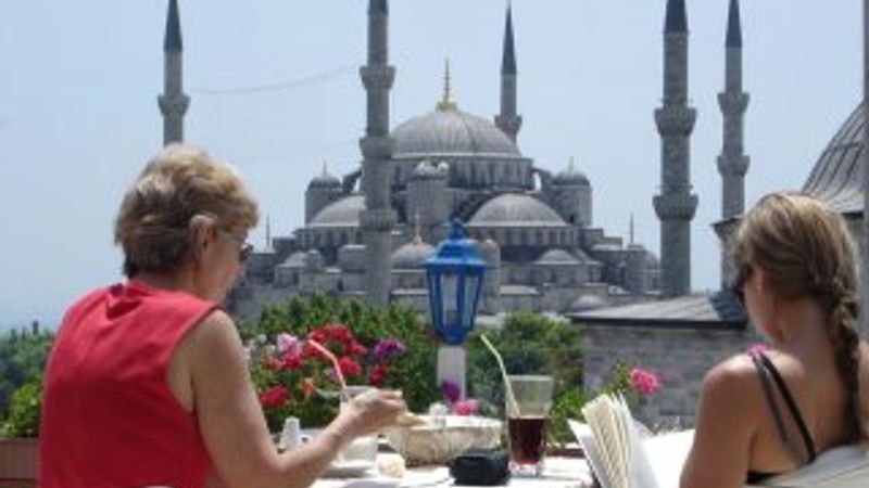 Turistlerin ilk 6 ay harcaması