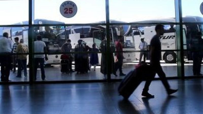 Kurban Bayramı öncesi otobüs biletleri tükendi