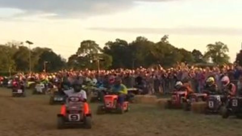 İngiltere'de ilginç yarışma