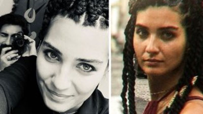 Tuba Büyüküstün'ün setten ilk görüntüsü